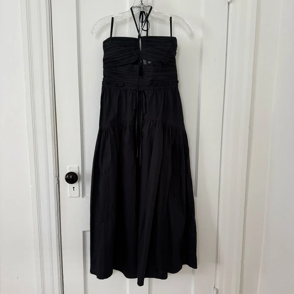 NWT Ulla Johnson Ella Dress - Noir - 4 - Picture 4 of 7